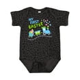 thumbnail image 1 of Inktastic My First Easter Train Boys or Girls Baby Bodysuit, 1 of 5