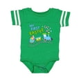 thumbnail image 1 of Inktastic My First Easter Train Boys or Girls Baby Bodysuit, 1 of 5