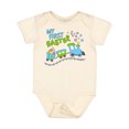 thumbnail image 1 of Inktastic My First Easter Train Boys or Girls Baby Bodysuit, 1 of 5