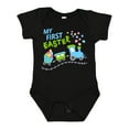 thumbnail image 1 of Inktastic My First Easter Train Boys or Girls Baby Bodysuit, 1 of 5