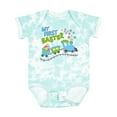 thumbnail image 1 of Inktastic My First Easter Train Boys or Girls Baby Bodysuit, 1 of 5