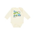 thumbnail image 1 of Inktastic My First Easter Train Boys or Girls Long Sleeve Baby Bodysuit, 1 of 5
