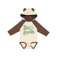 thumbnail image 1 of Inktastic My First Easter Train Boys or Girls Long Sleeve Baby Bodysuit, 1 of 5