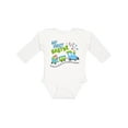 thumbnail image 1 of Inktastic My First Easter Train Boys or Girls Long Sleeve Baby Bodysuit, 1 of 5