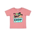 thumbnail image 1 of Inktastic My First Easter- baby in top hat Boys or Girls Baby T-Shirt, 1 of 5