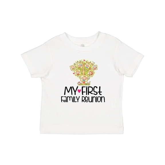 Inktastic My First Family Reunion Boys or Girls Baby T-Shirt