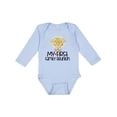 thumbnail image 1 of Inktastic My First Family Reunion Boys or Girls Long Sleeve Baby Bodysuit, 1 of 5