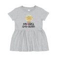 thumbnail image 1 of Inktastic My First Family Reunion Girls Baby Dress, 1 of 5