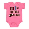 thumbnail image 1 of Inktastic My First Football Season Boys or Girls Baby Bodysuit, 1 of 5