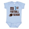 thumbnail image 1 of Inktastic My First Football Season Boys or Girls Baby Bodysuit, 1 of 5