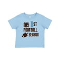 thumbnail image 1 of Inktastic My First Football Season Boys or Girls Baby T-Shirt, 1 of 5