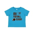 thumbnail image 1 of Inktastic My First Football Season Boys or Girls Baby T-Shirt, 1 of 5