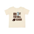 thumbnail image 1 of Inktastic My First Football Season Boys or Girls Baby T-Shirt, 1 of 5
