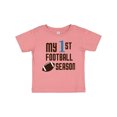 thumbnail image 1 of Inktastic My First Football Season Boys or Girls Baby T-Shirt, 1 of 5