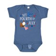 thumbnail image 1 of Inktastic My First Fourth of July Eagle Boys or Girls Baby Bodysuit, 1 of 5