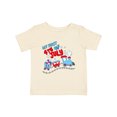 thumbnail image 1 of Inktastic My First Fourth of July Train Boys or Girls Baby T-Shirt, 1 of 5