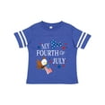 thumbnail image 1 of Inktastic My First Fourth of July- eagle Boys or Girls Toddler T-Shirt, 1 of 5