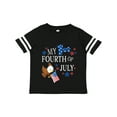 thumbnail image 1 of Inktastic My First Fourth of July- eagle Boys or Girls Toddler T-Shirt, 1 of 5