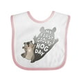 thumbnail image 1 of Inktastic My First Groundhog Day Cute Baby Boys or Girls Baby Bib, 1 of 4