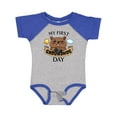 thumbnail image 1 of Inktastic My First Groundhog Day Cute Boys or Girls Baby Bodysuit, 1 of 5