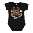 thumbnail image 1 of Inktastic My First Groundhog Day Cute Boys or Girls Baby Bodysuit, 1 of 5