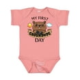 thumbnail image 1 of Inktastic My First Groundhog Day Cute Boys or Girls Baby Bodysuit, 1 of 5