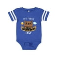 thumbnail image 1 of Inktastic My First Groundhog Day Cute Boys or Girls Baby Bodysuit, 1 of 5