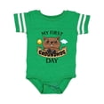 thumbnail image 1 of Inktastic My First Groundhog Day Cute Boys or Girls Baby Bodysuit, 1 of 5