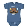 thumbnail image 1 of Inktastic My First Groundhog Day Cute Boys or Girls Baby Bodysuit, 1 of 5
