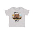 thumbnail image 1 of Inktastic My First Groundhog Day Cute Boys or Girls Baby T-Shirt, 1 of 5
