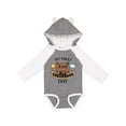 thumbnail image 1 of Inktastic My First Groundhog Day Cute Boys or Girls Long Sleeve Baby Bodysuit, 1 of 5