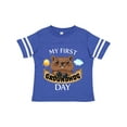 thumbnail image 1 of Inktastic My First Groundhog Day- cute Boys or Girls Toddler T-Shirt, 1 of 5