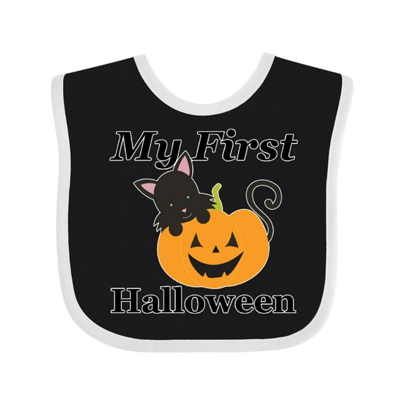 Inktastic My First Halloween Boys or Girls Baby Bib