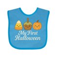 thumbnail image 1 of Inktastic My First Halloween Boys or Girls Baby Bib, 1 of 4
