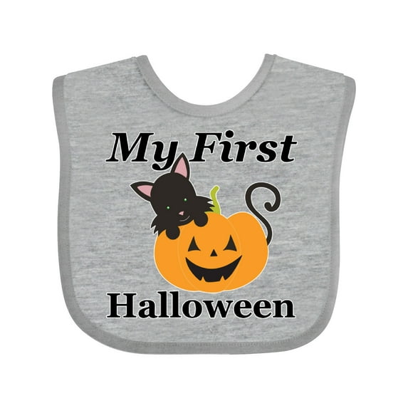 Inktastic My First Halloween Boys or Girls Baby Bib