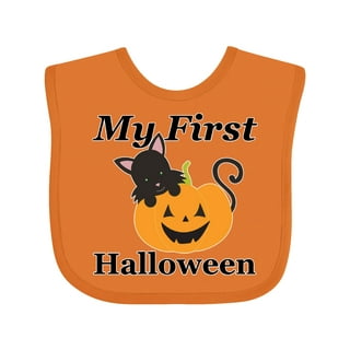 My first cheap halloween bib