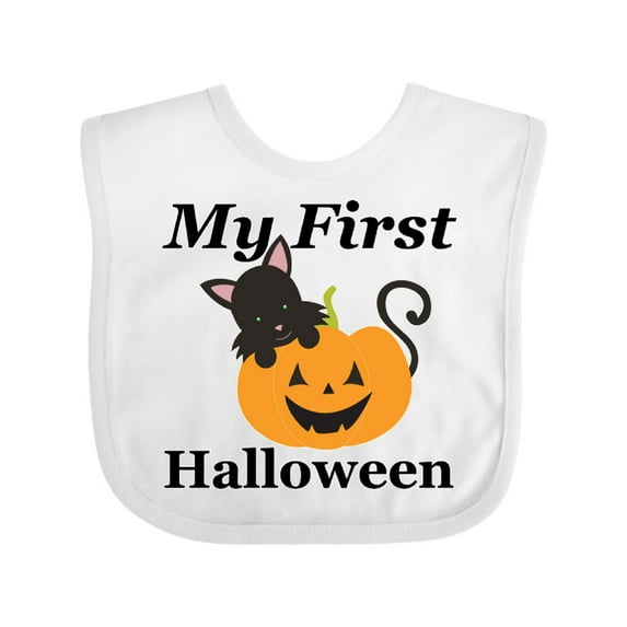 Inktastic My First Halloween Boys or Girls Baby Bib