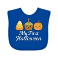 thumbnail image 1 of Inktastic My First Halloween Boys or Girls Baby Bib, 1 of 4