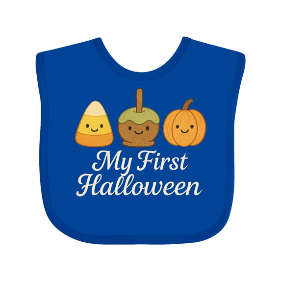 Inktastic My First Halloween Boys or Girls Baby Bib