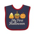 thumbnail image 1 of Inktastic My First Halloween Boys or Girls Baby Bib, 1 of 4