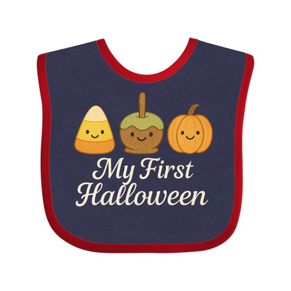 Inktastic My First Halloween Boys or Girls Baby Bib