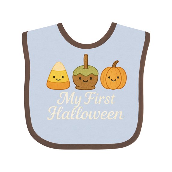 Inktastic My First Halloween Boys or Girls Baby Bib