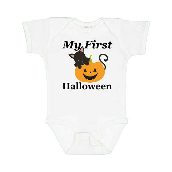 Inktastic My First Halloween Boys or Girls Baby Bodysuit