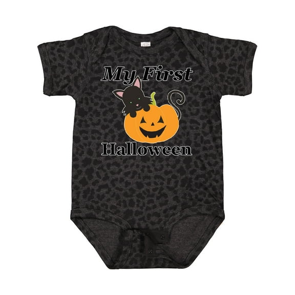 Inktastic My First Halloween Boys or Girls Baby Bodysuit