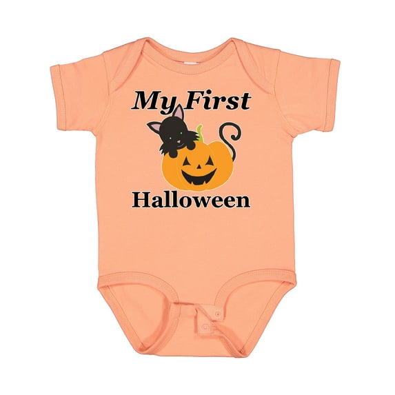 Inktastic My First Halloween Boys or Girls Baby Bodysuit