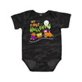 thumbnail image 1 of Inktastic My First Halloween Train with Pumpkins, Bats, Cat,and Ghost Boys or Girls Baby Bodysuit, 1 of 5