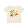 thumbnail image 1 of Inktastic My First Halloween- Train with Pumpkins, Bats, Cat,and Ghost Boys or Girls Baby T-Shirt, 1 of 5
