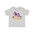 thumbnail image 1 of Inktastic My First Halloween, Witch Hat, Bats - Purple Black Boys or Girls Baby T-Shirt, 1 of 5