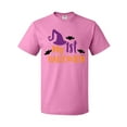 thumbnail image 1 of Inktastic My First Halloween, Witch Hat, Bats - Purple Black T-Shirt, 1 of 5