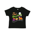 thumbnail image 1 of Inktastic My First Halloween- train with pumpkins, bats, cat,and ghost Boys or Girls Toddler T-Shirt, 1 of 5